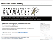 Tablet Screenshot of manchesterclimatemonthly.net